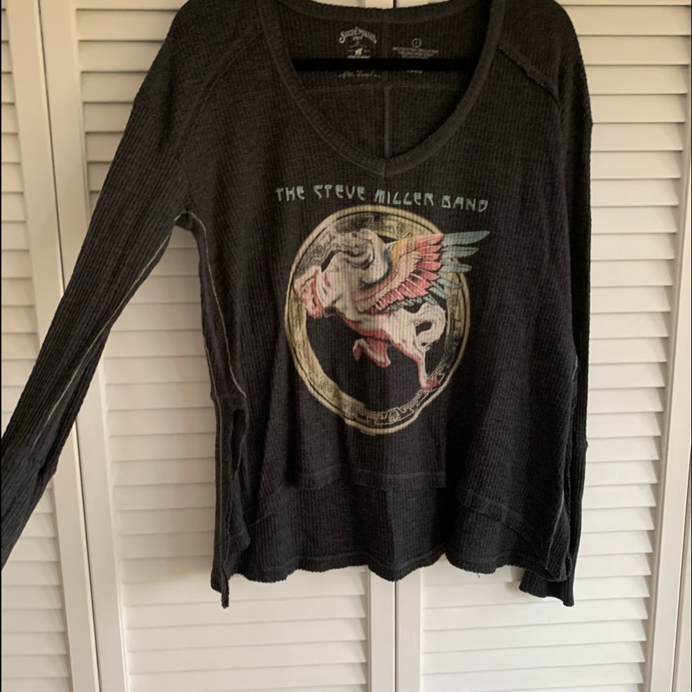 band shirt-Steve Miller